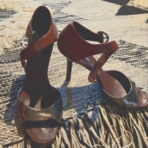 Gorgeous leather heels